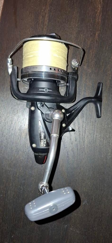 Shimano xta big baitrunner, Watersport en Boten, Hengelsport | Karpervissen, Ophalen of Verzenden, Zo goed als nieuw, Molen