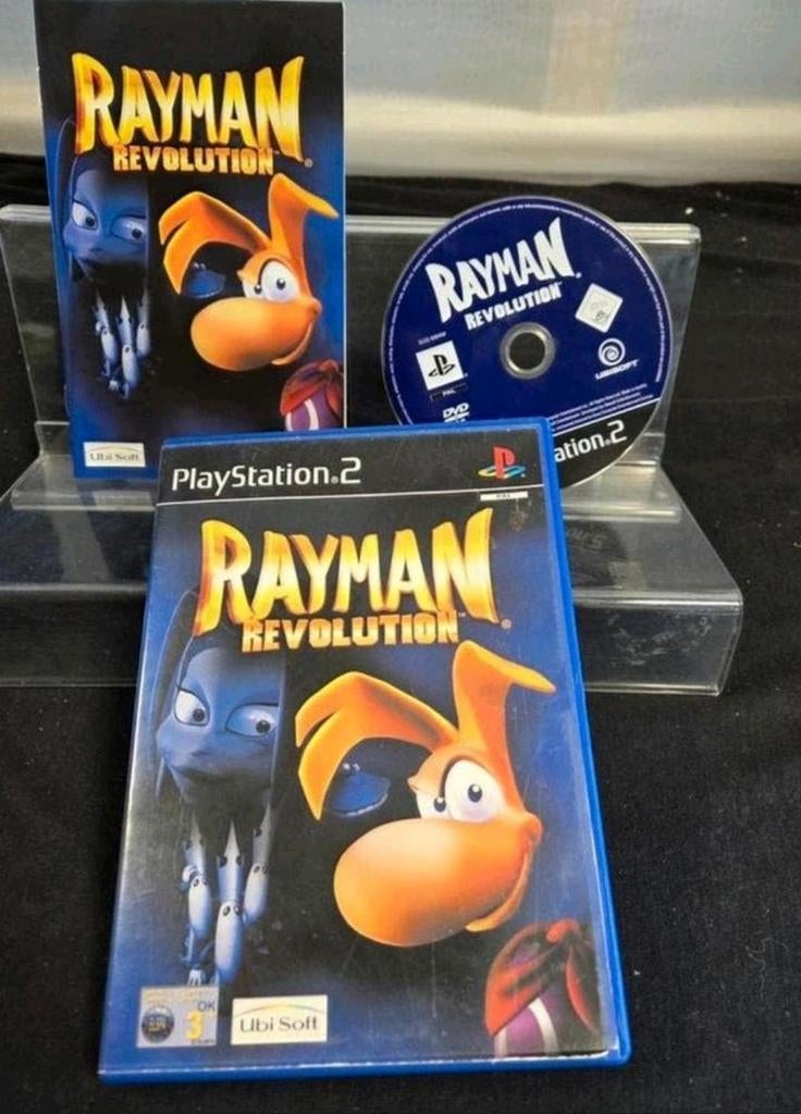 Rayman Revolution - PlayStation 2 (PS2) - Compleet, Spelcomputers en Games, Games | Sony PlayStation 2, Ubisoft, Gebruikt, Ubisoft Entertainment S.A., 2 Cité de l'Ameublement, 75011 Parijs, Frankrijk