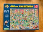 Jan van Haasteren Puzzel - 1000st Krijt op tijd, Ophalen, 500 t/m 1500 stukjes, Zo goed als nieuw, Legpuzzel