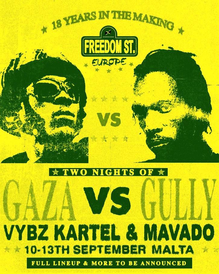 Freedomstreet(Malta🇲🇹)10-13th SEP 2XVIP3DAYS SOLDOUT SHOW, Tickets en Kaartjes, Evenementen en Festivals, Twee personen