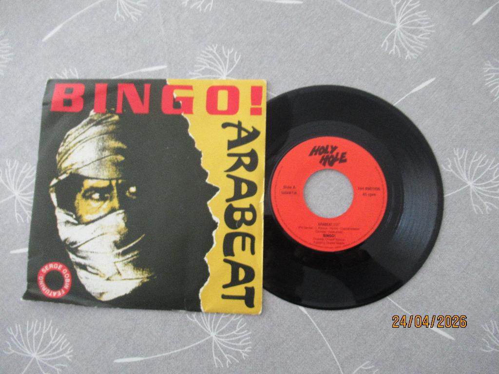 Bingo       Arabeat, 7 inch, Single, Ophalen of Verzenden, Zo goed als nieuw