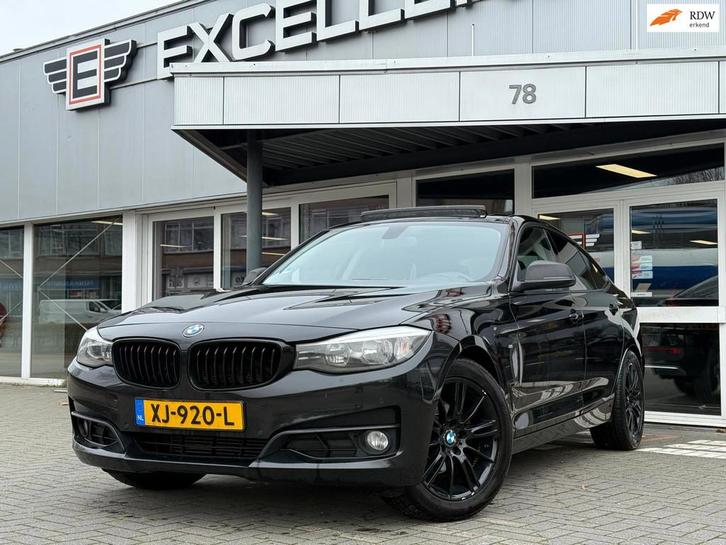 BMW 3-serie Gran Turismo 320d High Executive, Auto's, BMW, Bedrijf, Te koop, 3-Serie GT, ABS, Airbags, Airconditioning, Bluetooth