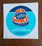 Fokker Space Division Sticker, Verzenden, Nieuw, Bedrijf of Vereniging