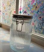 Voorraadpot, Ophalen of Verzenden, Zo goed als nieuw, Overige materialen, Minder dan 25 cm