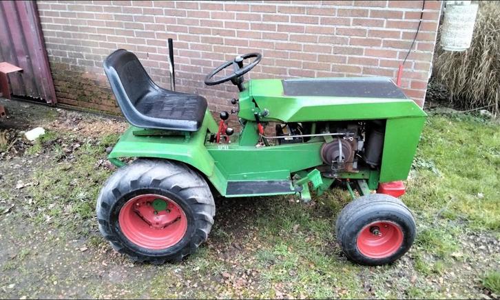 Wheelhorse tuintrekker, Tuin en Terras, Zitmaaiers, Gebruikt, Ophalen