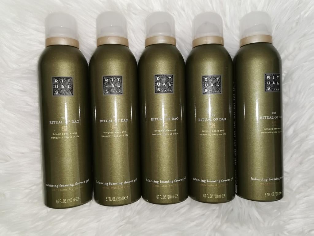 Rituals of Dao Doa Douchefoam Nieuw 5x Showerfoam, Ophalen of Verzenden, Nieuw