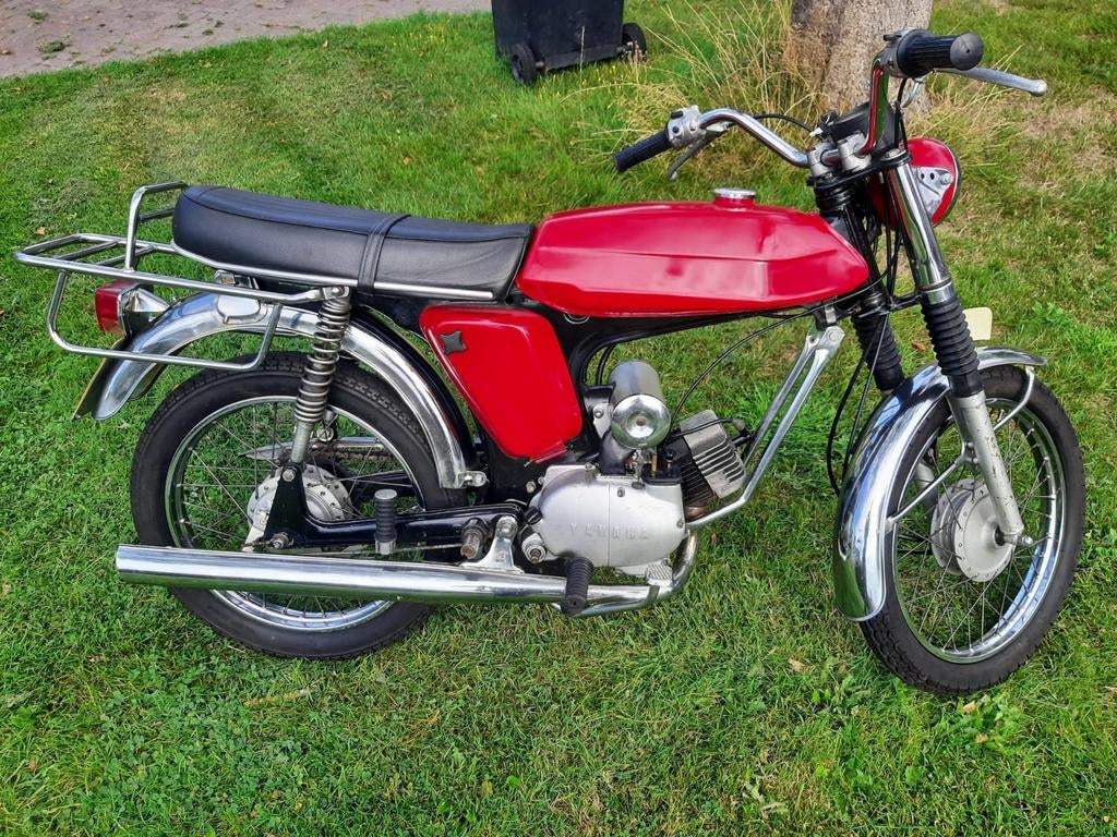 Yamaha FS1 met kenteken, Ophalen, Yamaha