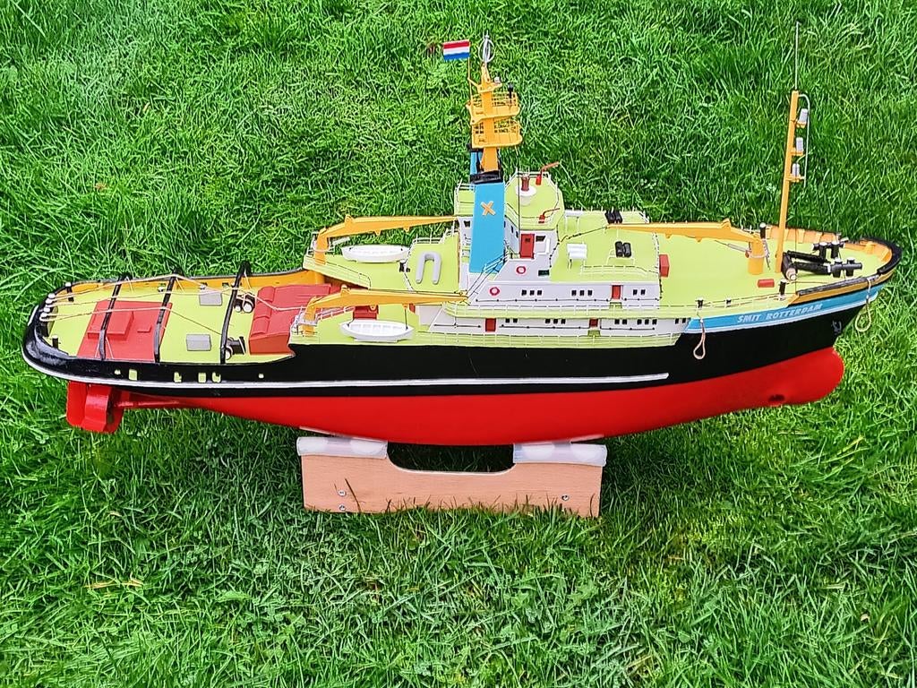 Prachtig Smit Rotterdam sleepboot, rc varend, Ophalen, Zo goed als nieuw