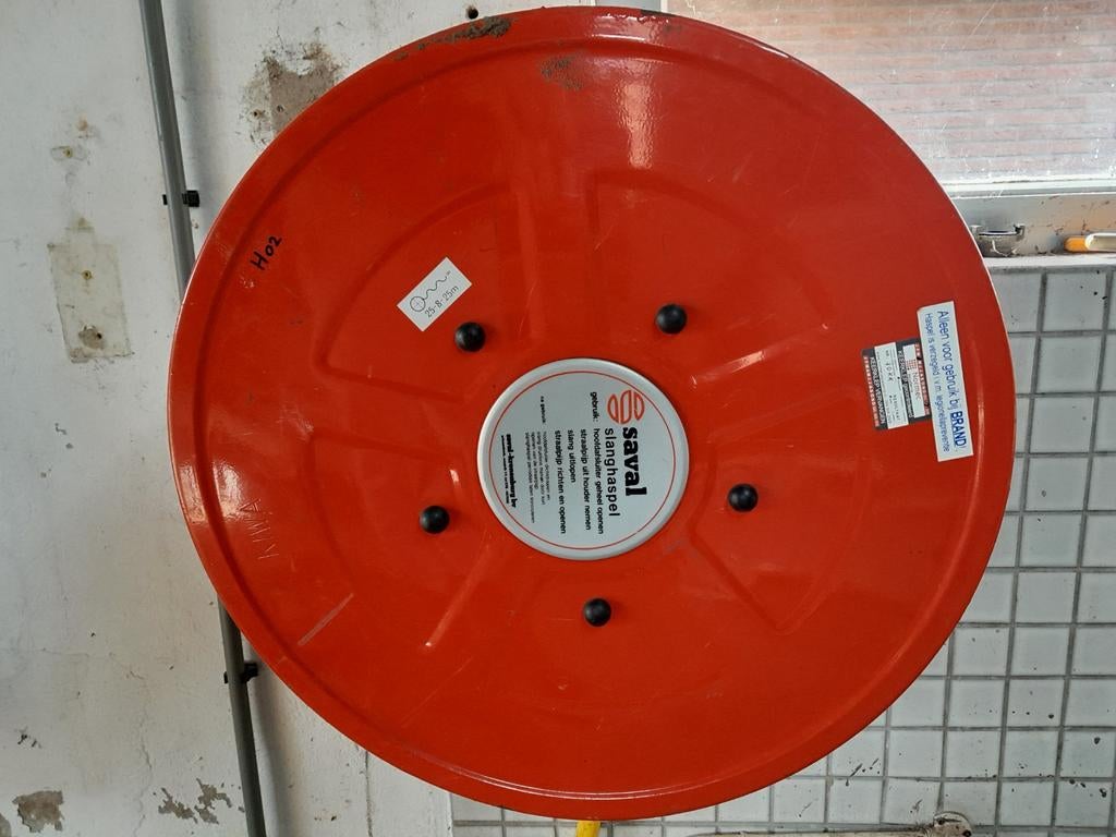 Saval slanghaspel 25 mtr, Ophalen of Verzenden