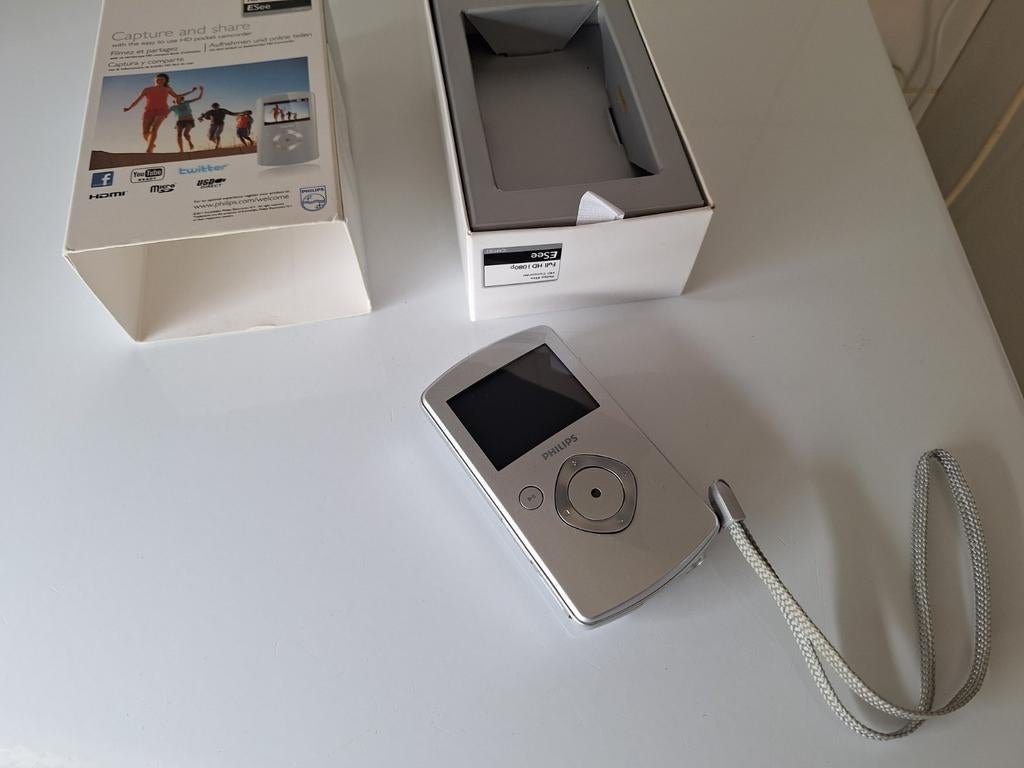 Philips Esee HD camcorder, Ophalen, Zo goed als nieuw