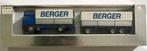 Herpa vrachtwagen miniatuur Berger Exclusiv Serie HO 1/87, Ophalen of Verzenden, Nieuw, Bus of Vrachtwagen, Herpa