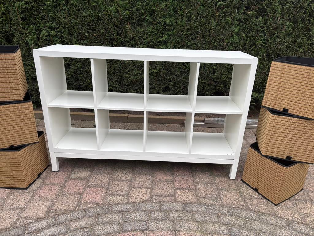 Nette vakkenkast, incl manden, Ophalen, Zo goed als nieuw