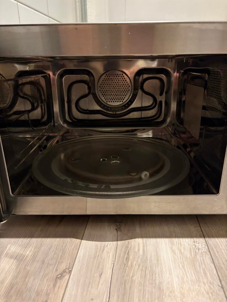 Sharp magnetron, Ophalen, Gebruikt, Vrijstaand, Combimagnetron