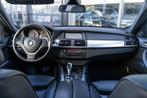 BMW X6 xDrive40d High Executive Org NL/ NAP/ schuifdak, Auto's, Euro 5, Gebruikt, Zwart, 2993 cc