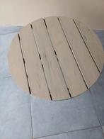 Salon tafel 60 doorsnede, hoogte 50 cm, Ophalen, 50 tot 100 cm, 50 tot 75 cm, Rond