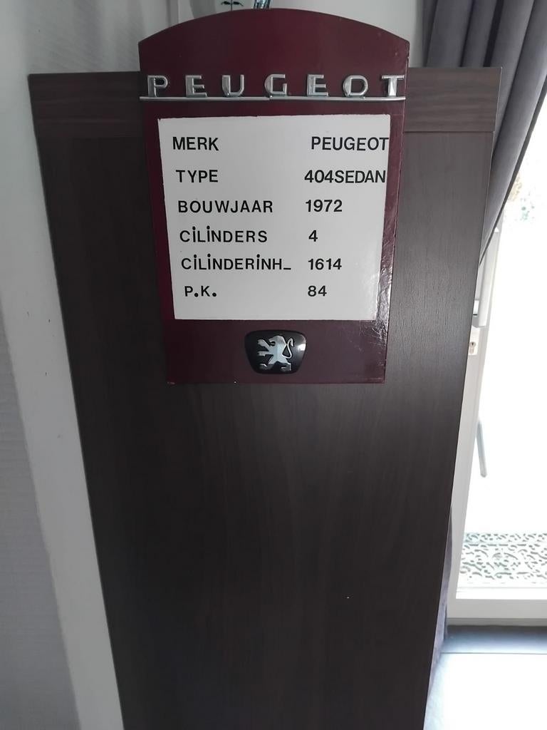 Reclamebord, Ophalen of Verzenden, Reclamebord