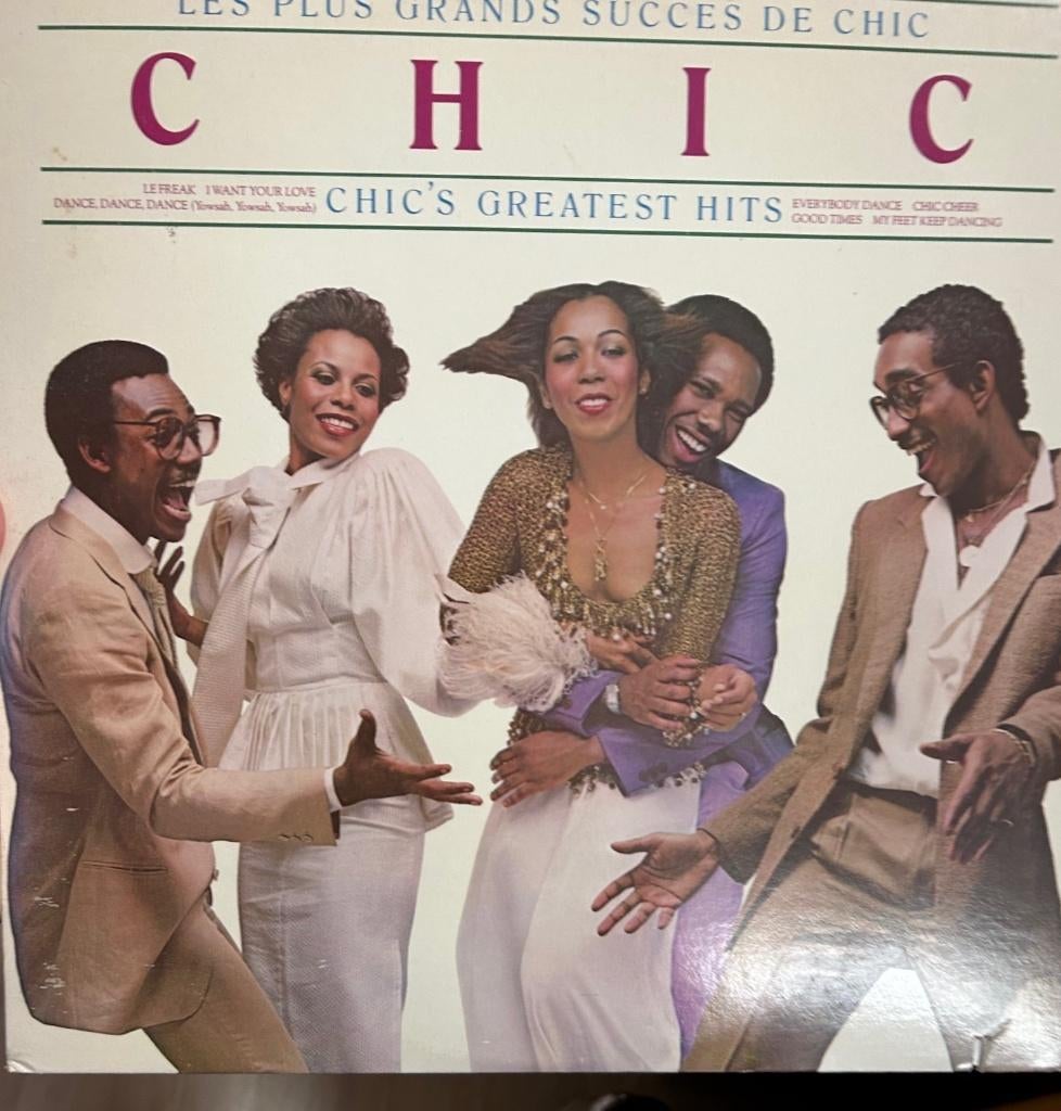 Chic: Greatest Hits (lp), Cd's en Dvd's, Vinyl | Pop, Ophalen of Verzenden, Gebruikt, 12 inch