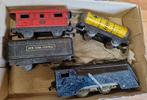 Marx oude treinen set, Ophalen of Verzenden, Gebruikt, Gelijkstroom, Overige merken