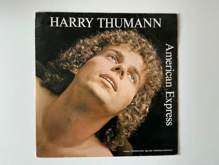 Harry Thumann – American Express LP disco, Cd's en Dvd's, Vinyl | Dance en House, Gebruikt, Disco, 12 inch, Ophalen of Verzenden