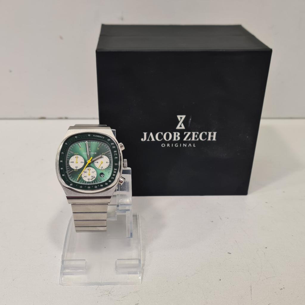 Jacob Zech Florence Z3.1535.006 Heren Horloge Compleet, Flex Ltd., Gebruikt, https://flex.com/contact-us, Nobelstraat 10, 5807 GA Oostrum