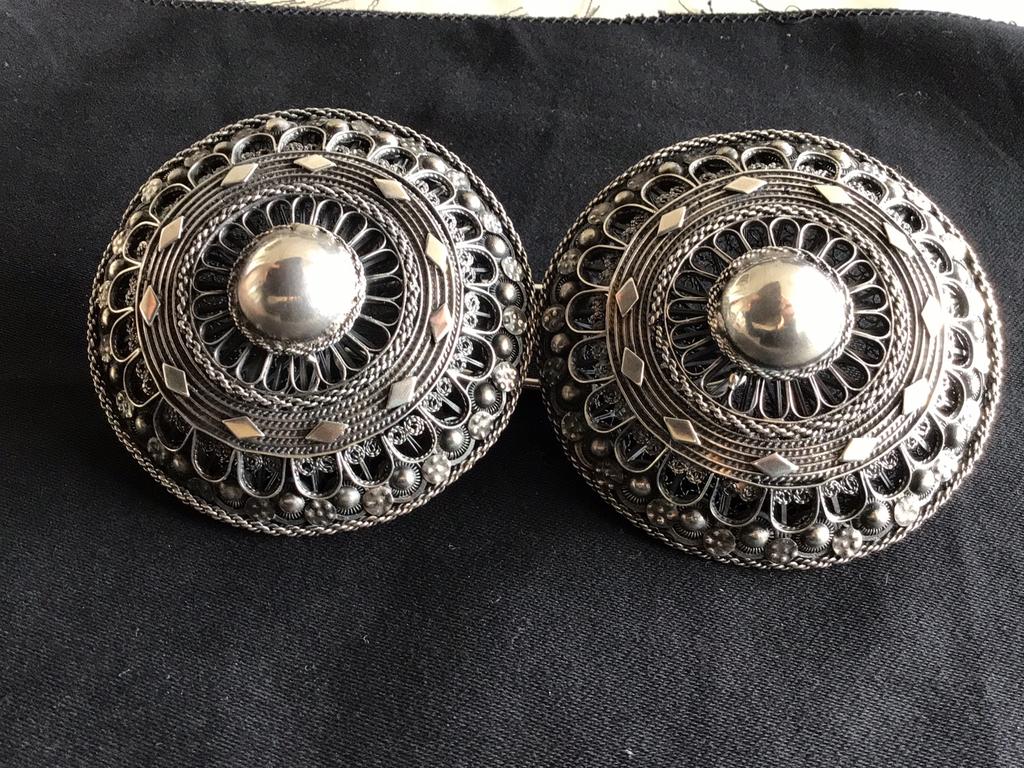 Broekstukken zilver, Antiek en Kunst, Ophalen of Verzenden, Zilver