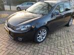 Volkswagen Golf 1.4 TSI 90KW Variant 2010 Zwart, Auto's, Voorwielaandrijving, Zwart, 4 cilinders, Alcantara
