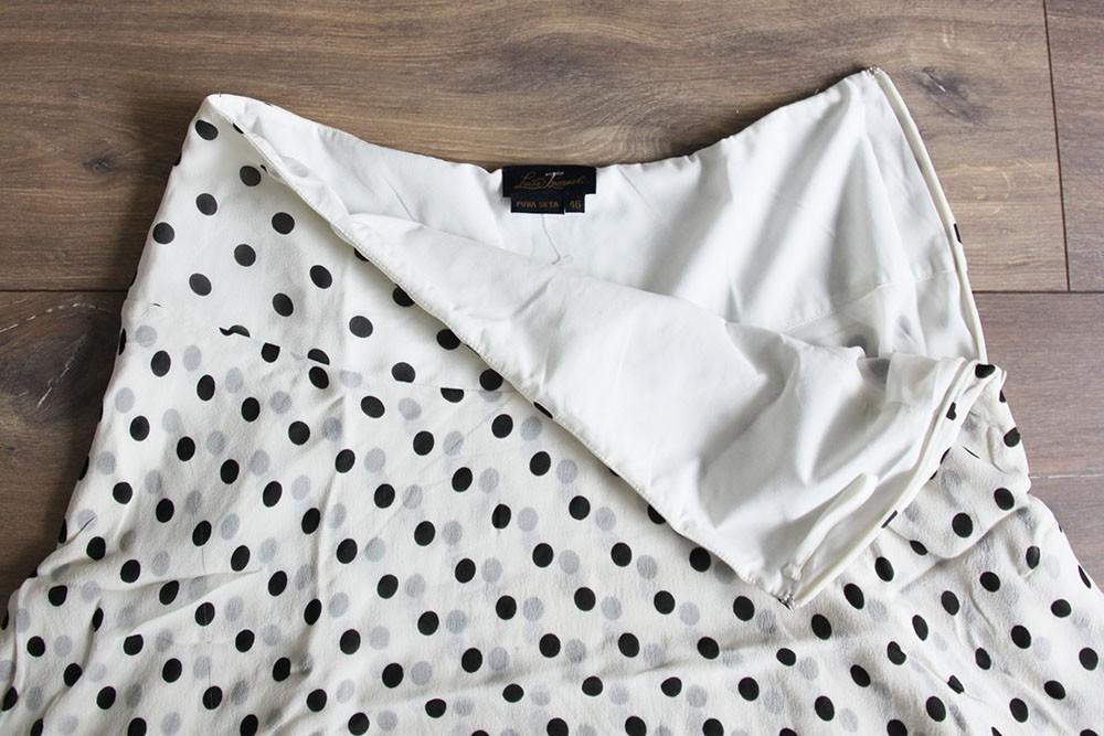 Schitterende Zijde Luisa Spagnoli Rok - 101 (L) € 145,-, Overige kleuren, Maat 42/44 (L), Ophalen of Verzenden, Zo goed als nieuw