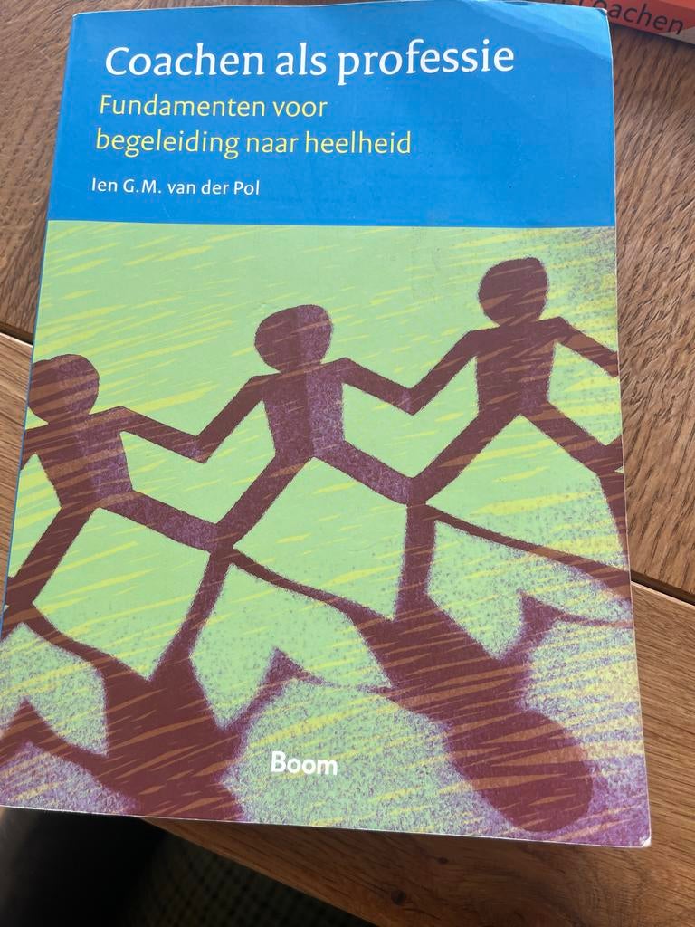Studieboeken HBO Coach opleiding - Licht gebruikt, Boeken, Ophalen of Verzenden, Beta, Gelezen, HBO