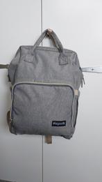 Lifegoods luiertas rugzak grijs. Zgan, Ophalen