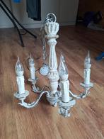 Kroonluchter brocante lamp, Ophalen