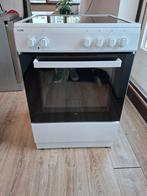 Etna Vrijstaand Elektrisch Fornuis, Ophalen, Gebruikt, 60 cm of meer, 4 kookzones