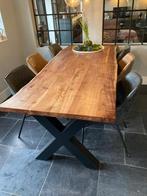 6 Eijerkamp eetkamerstoelen in 3 kleuren, Ophalen, Gebruikt, Overige kleuren, Stof