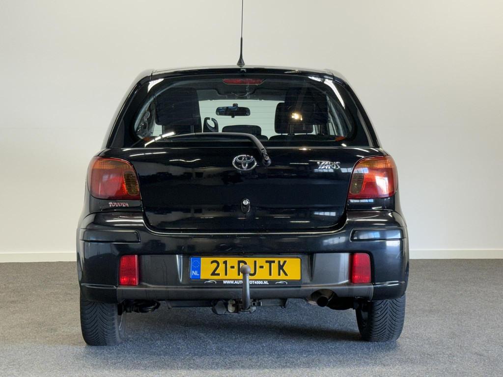 Toyota Yaris 1.5 VVT-i T-Sport Trekhaak! Airco!, Gebruikt, 31 €/maand, 4 cilinders, 400 kg