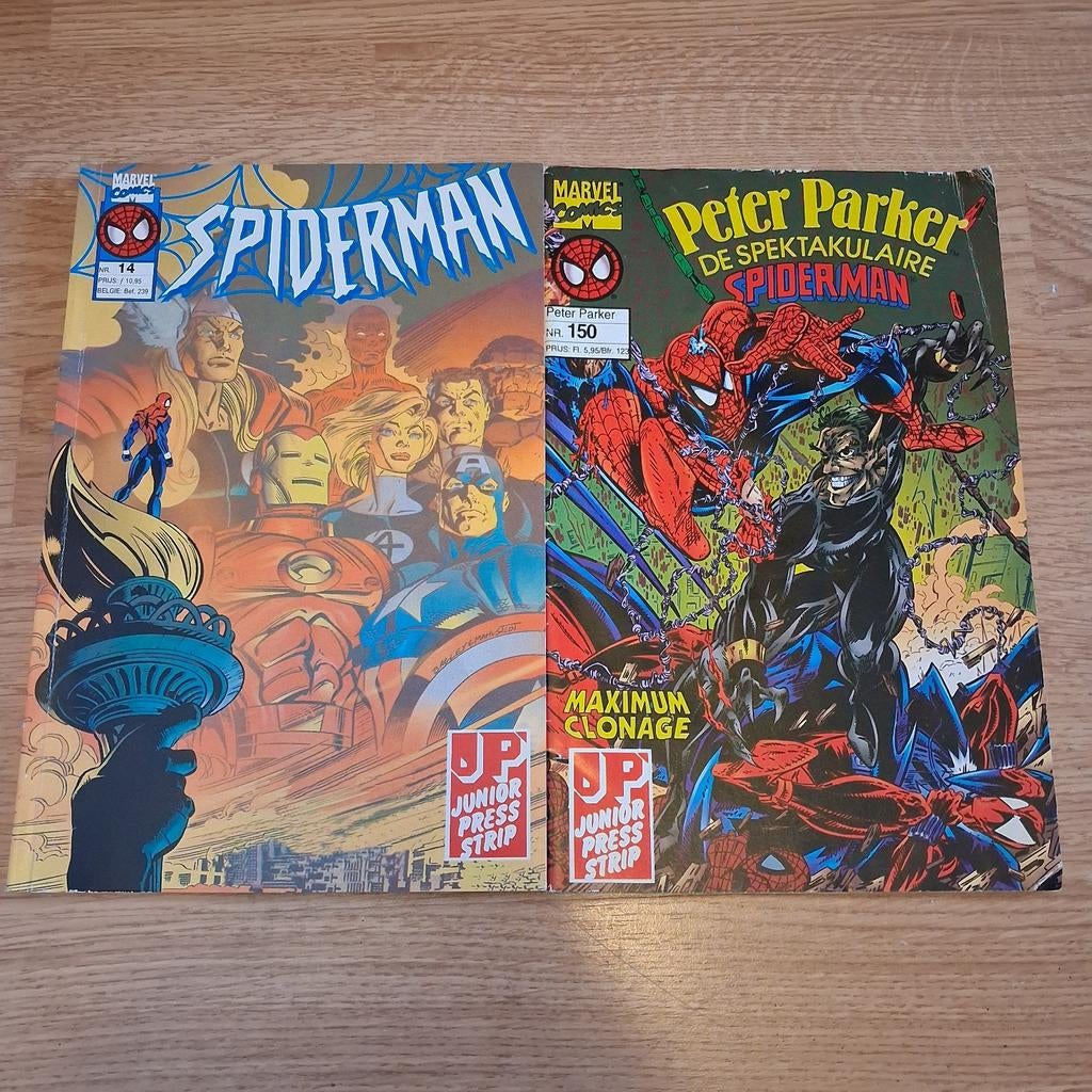 Marvel Comics junior press strip 4.€ p.s, Boeken, Strips | Comics, Eén comic, Ophalen of Verzenden, Zo goed als nieuw, Europa