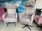 Set prominent sta op relax stoelen relaxfauteuils (accu), Ophalen of Verzenden, Zo goed als nieuw, Ruim 100 modellen in alle kleuren en maten