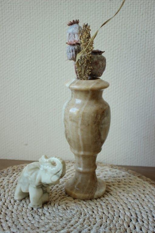 Marmeren vaasje, Ophalen of Verzenden