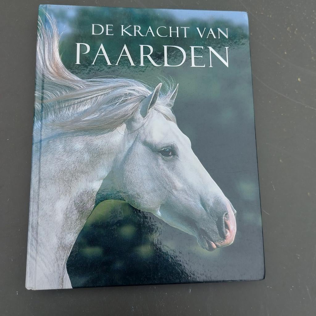 De Kracht van Paarden - Prachtig Geïllustreerd Boek, Ophalen of Verzenden, Zo goed als nieuw, Paarden of Pony's, Onbekend