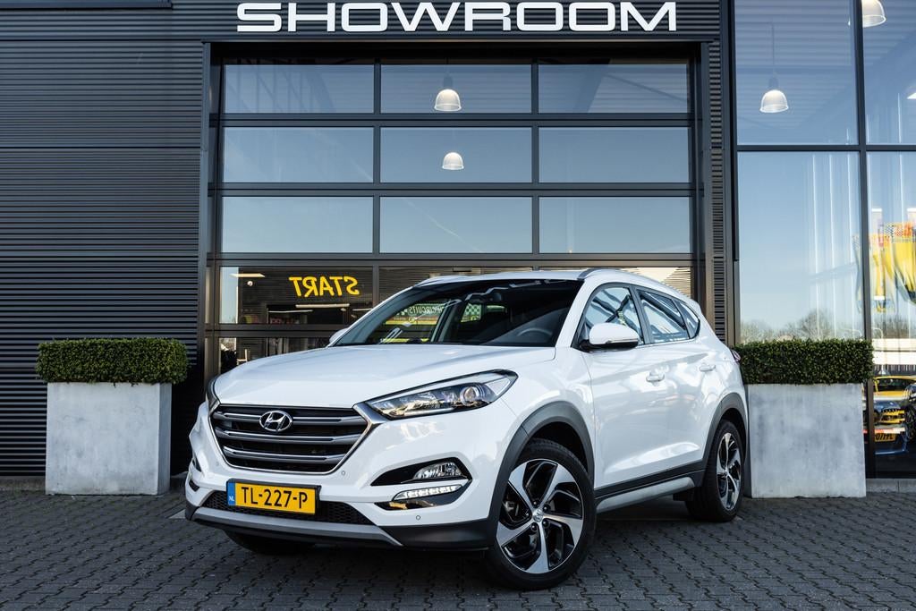 Hyundai Tucson 1.6 GDi Comfort NL AUTO, Camera, 1e eigenaar!, Voorwielaandrijving, Gebruikt, 4 cilinders, Origineel Nederlands