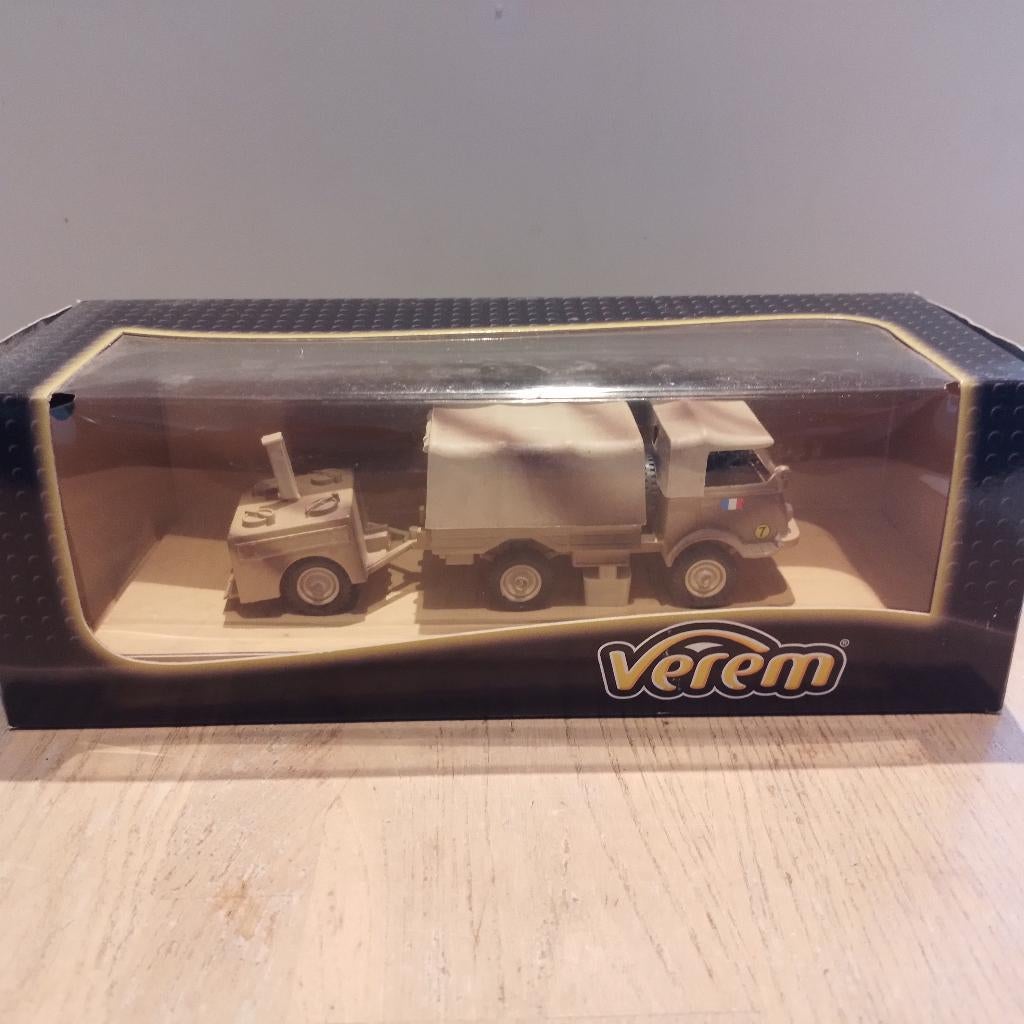 solido renault 4x4, Hobby en Vrije tijd, Modelauto's | 1:50, Ophalen of Verzenden, Nieuw, Bus of Vrachtwagen, Overige merken