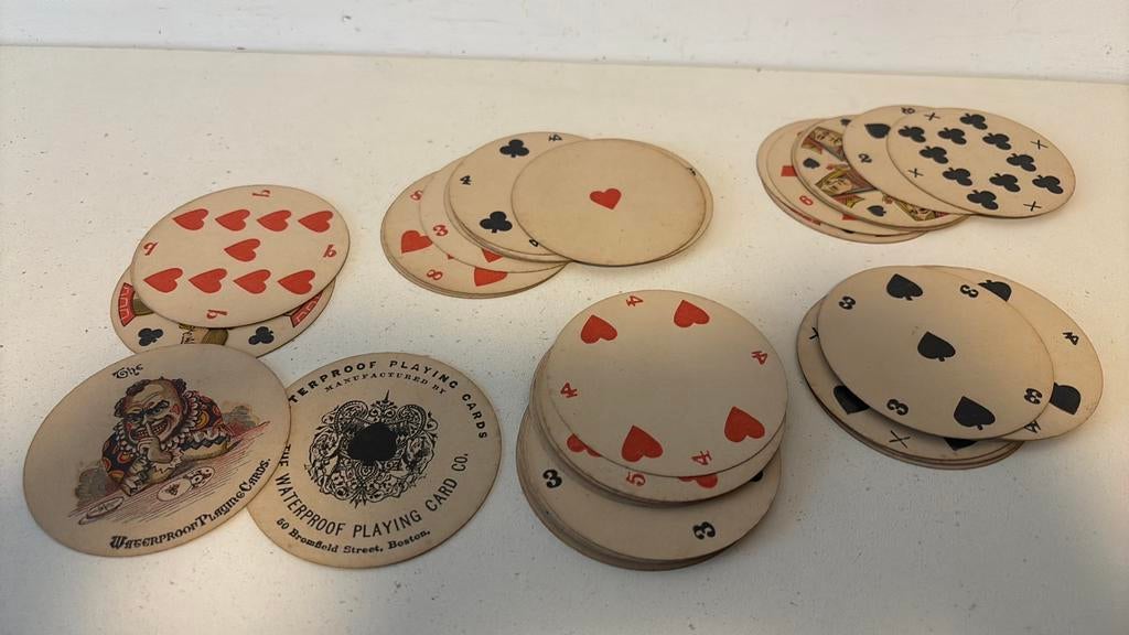 Speelkaarten antiek, Verzamelen, Ophalen of Verzenden, Zo goed als nieuw, Speelkaart(en)