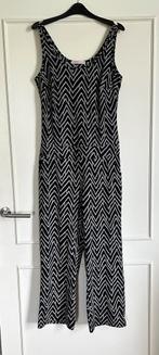 Zwart, witte Studio Anneloes Wide Leg Jumpsuit in M., Ophalen of Verzenden, Zo goed als nieuw, Maat 38/40 (M), Zwart