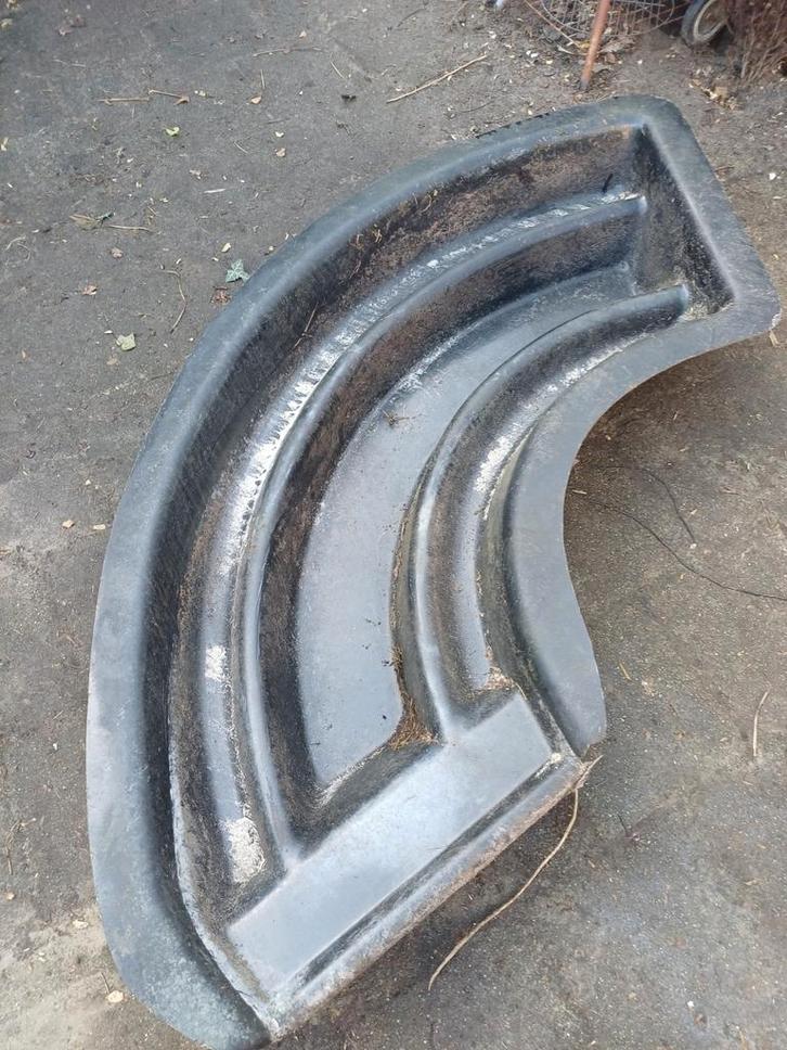 Beekloop/waterval voor de vijver., Tuin en Terras, Vijver-toebehoren, Ophalen of Verzenden