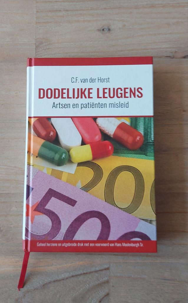 CF van der Horst - Dodelijke leugens, Boeken, Gezondheid, Dieet en Voeding, Gelezen, Ophalen of Verzenden