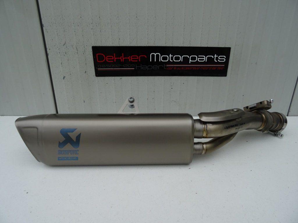 Akrapovic Titatium Demper Honda CBR1000RR-R Fireblade SC82, Motoren, Onderdelen | Honda, -, -, Nieuw, Ophalen of Verzenden