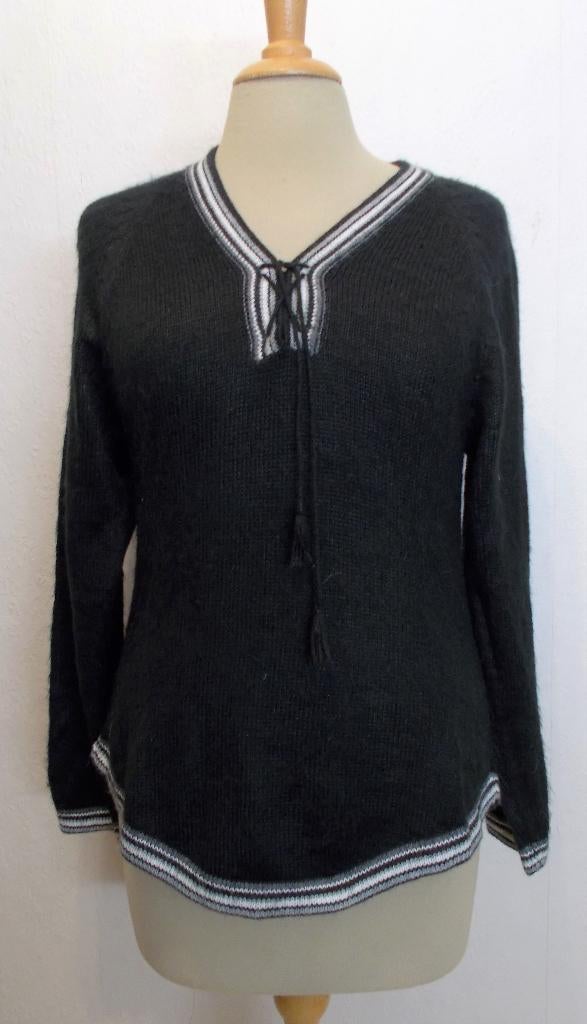 Super zacht en warm Alpaca wol truitje uit Peru! M, Kleding | Dames, Truien en Vesten, Verzenden, Zo goed als nieuw, Maat 38/40 (M)