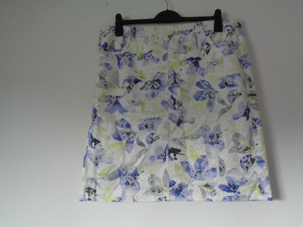 Frank Walder rok maat 46, Kleding | Dames, Wit, Maat 46/48 (XL) of groter, Ophalen of Verzenden, Zo goed als nieuw