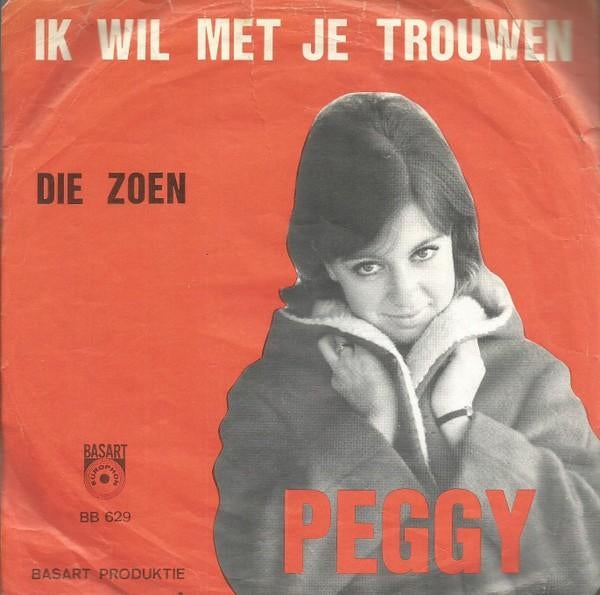 Vinylsingles peggy gezocht, Ophalen of Verzenden, Zo goed als nieuw, Overige formaten, Levenslied of Smartlap