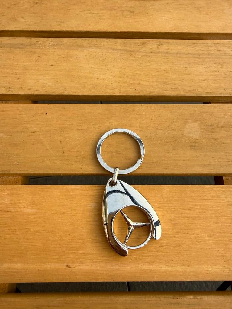 Mercedes sleutelhanger, Verzamelen, Sleutelhangers, Ophalen of Verzenden, Nieuw, Merk