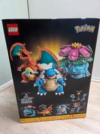 LEGO Pokémon Venusaur, Charizard & Blastoise 72153, Ophalen of Verzenden, Nieuw, Overige merken