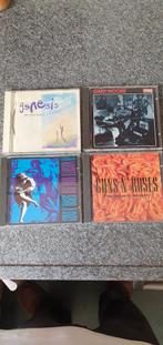 Cd's van Guns N' Roses, Genesis en Gary Moore, Cd's en Dvd's, Cd's | Rock, Ophalen of Verzenden, Poprock